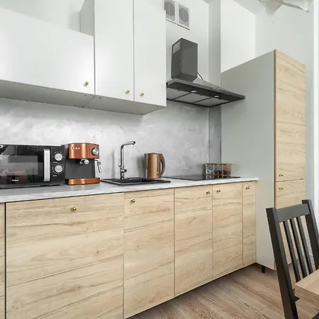 Apartmán Kamienica Centrum Nr 17 Štetín